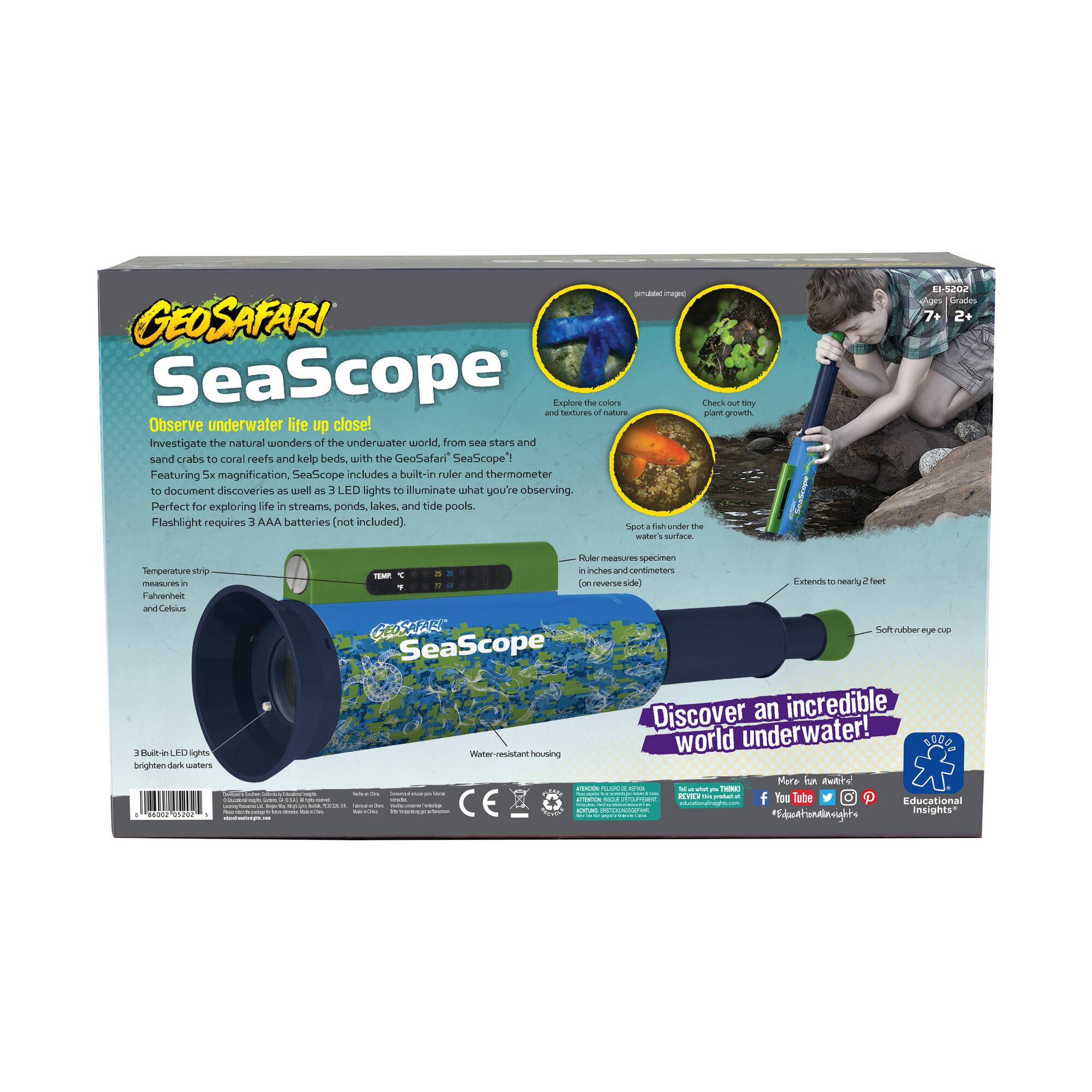 GeoSafari SeaScope